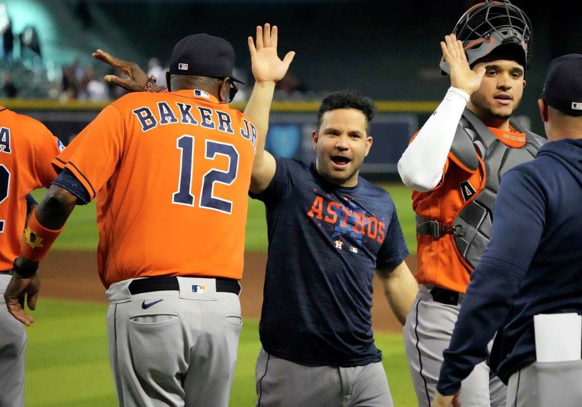 Houston Chronicle on Instagram: The Houston Astros are gearing up