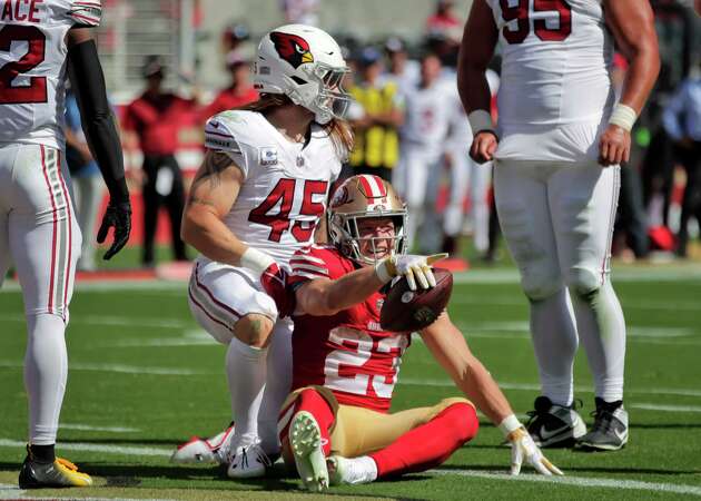49ers' Brock Purdy flirts with passing perfection to beat Cardinals