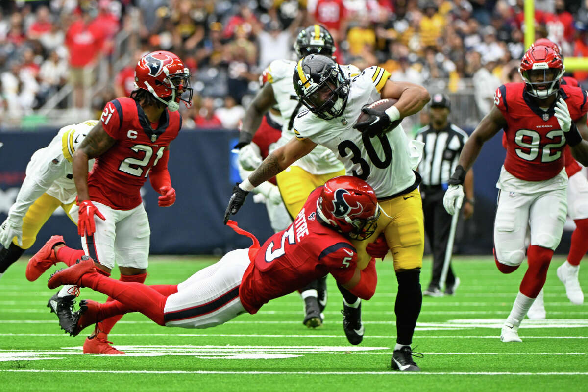 Steelers get dominated by Texans, 30-6