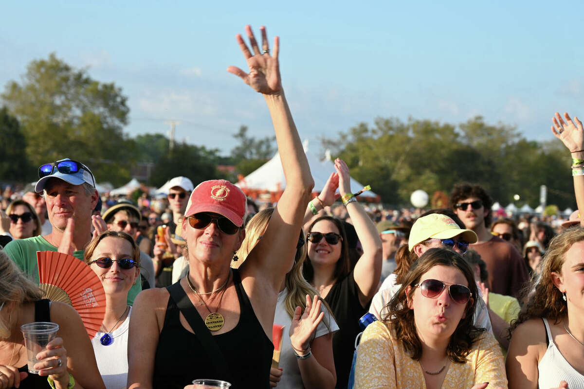CT's Sound on Sound draws thousands to Seaside Park for 2023 edition
