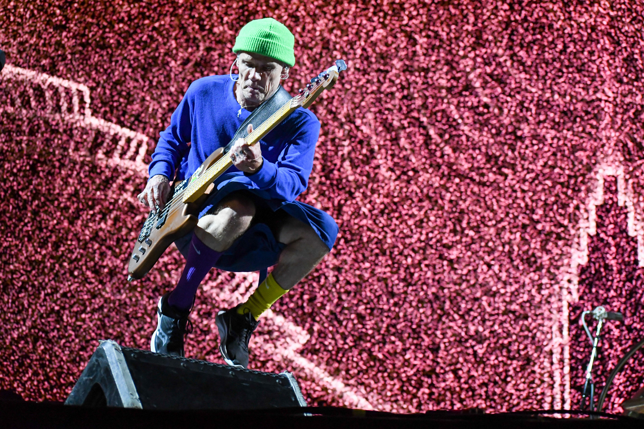 In Photos John Mayer, Red Hot Chili Peppers highlight Sound on Sound
