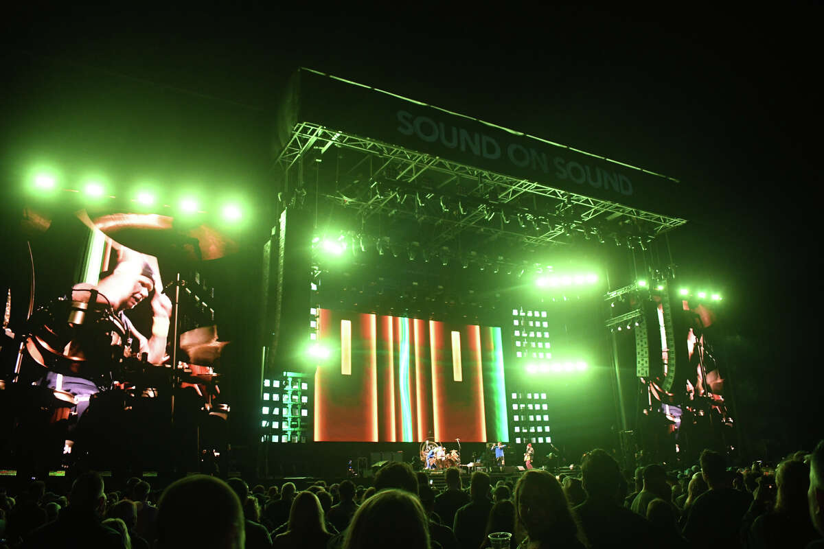 In Photos John Mayer, Red Hot Chili Peppers highlight Sound on Sound