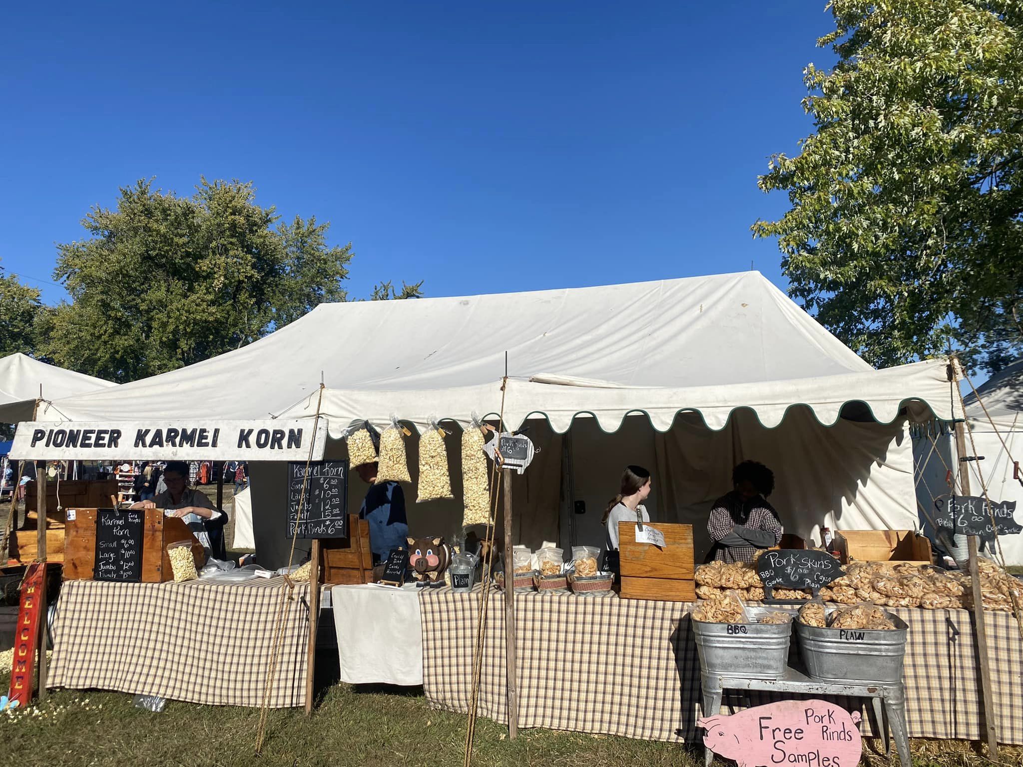 Kampsville's Old Settlers Days set Oct. 1415