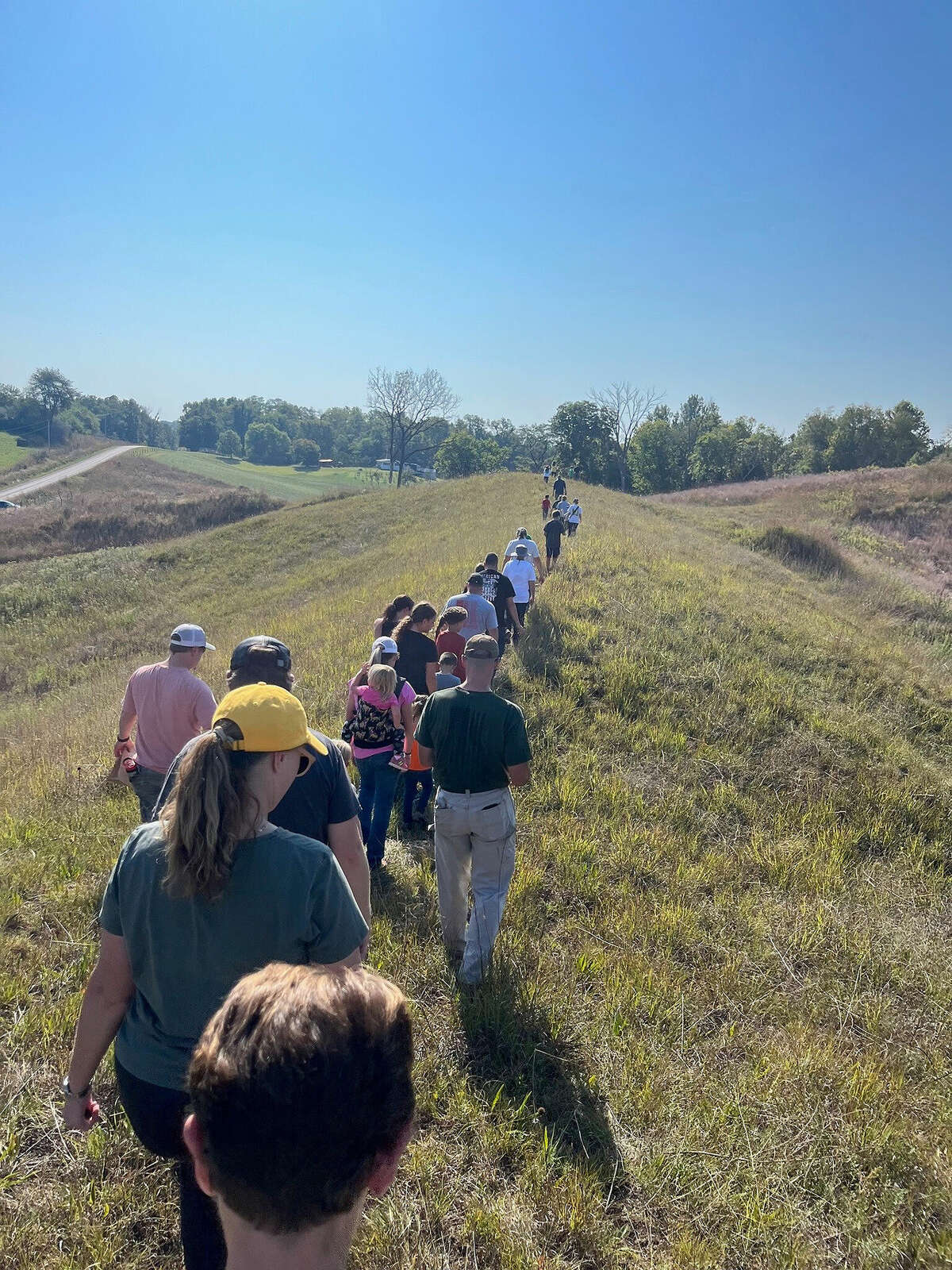 Young Explorers visit Meredosia Hill Prairie Nature Preserve