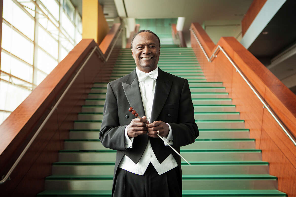 Story photo for Conductor to blend Ellington, Barber with Houston Symphony