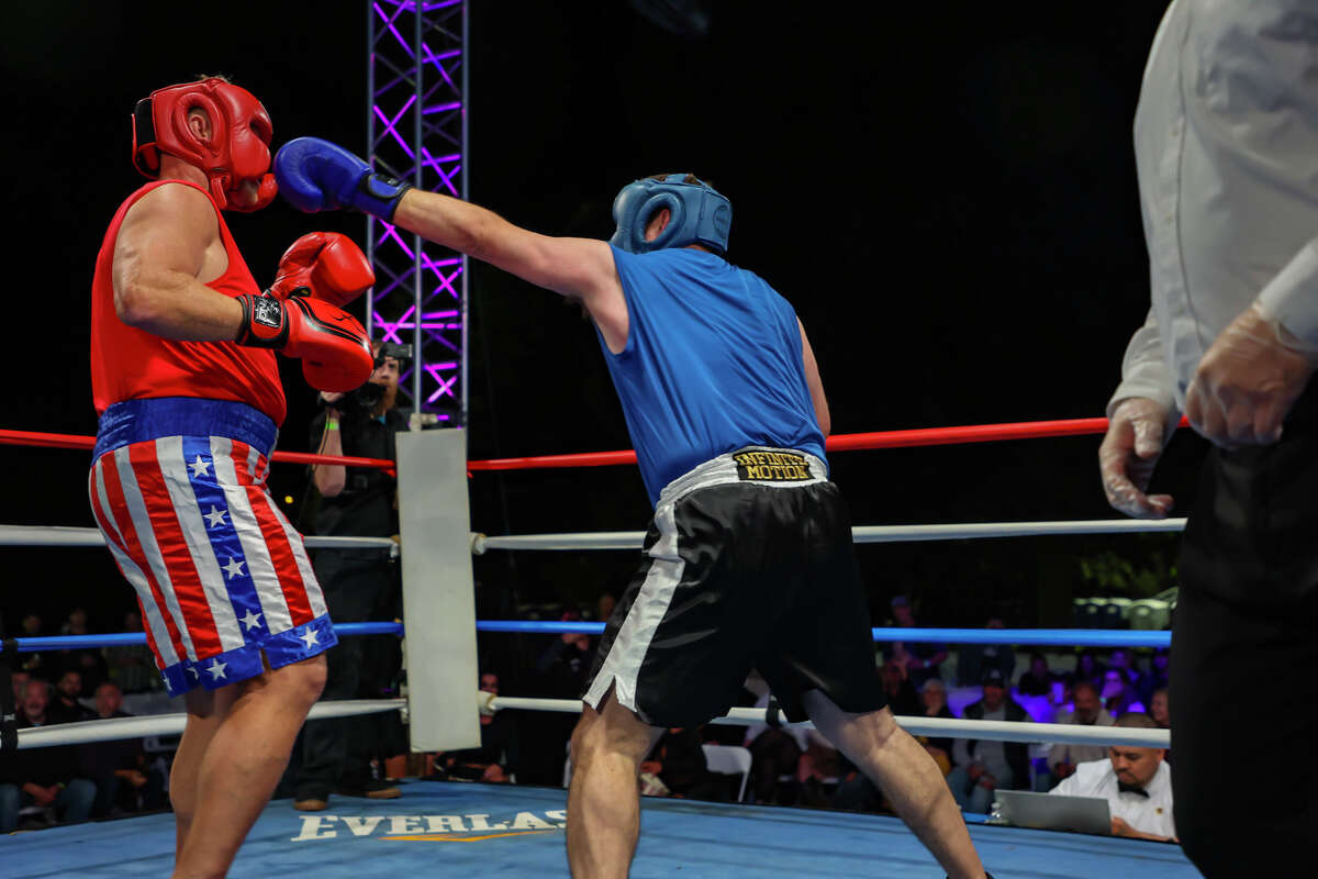 Greenwich charity boxing match draws 900 to cheer local fighters