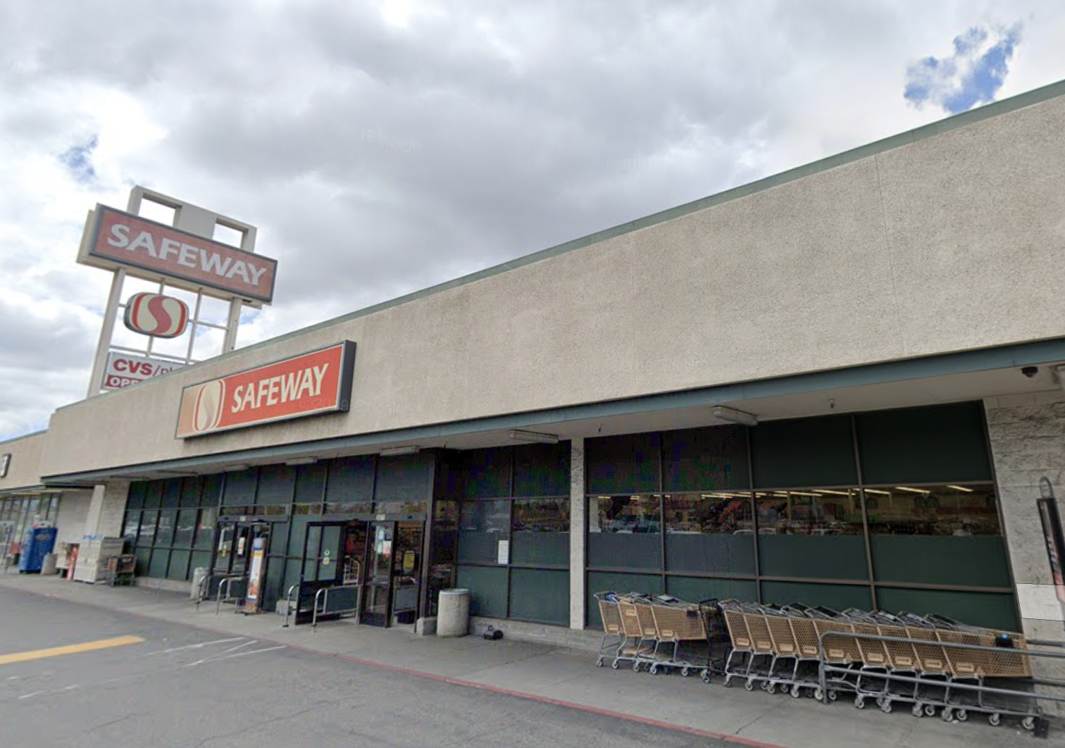 Valley Fair Safeway To Be Replaced by Parking, Santa Clara - San