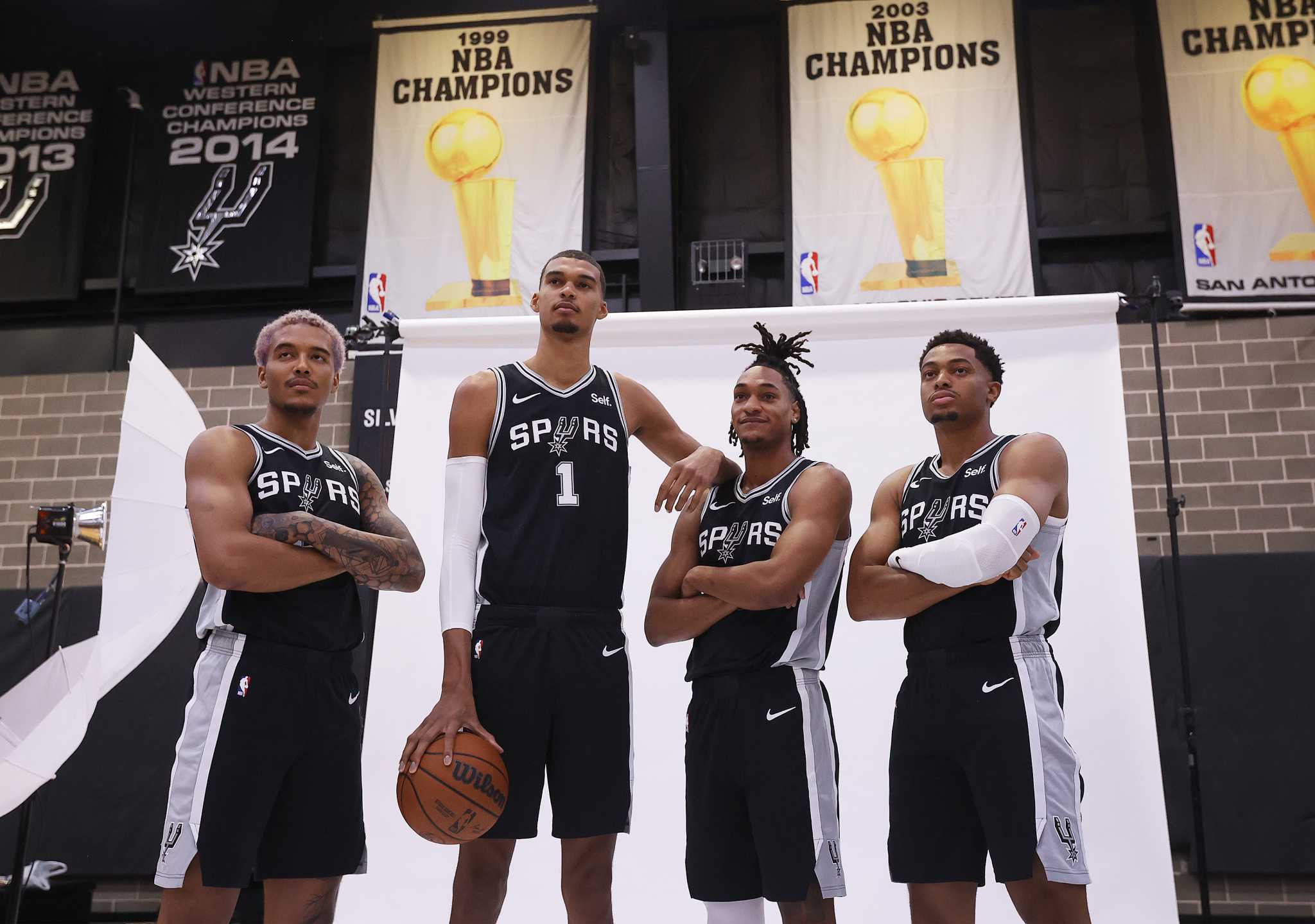San Antonio Spurs will debut new City Edition jerseys Friday while playing  Milwaukee Bucks, Sports & Recreation, San Antonio