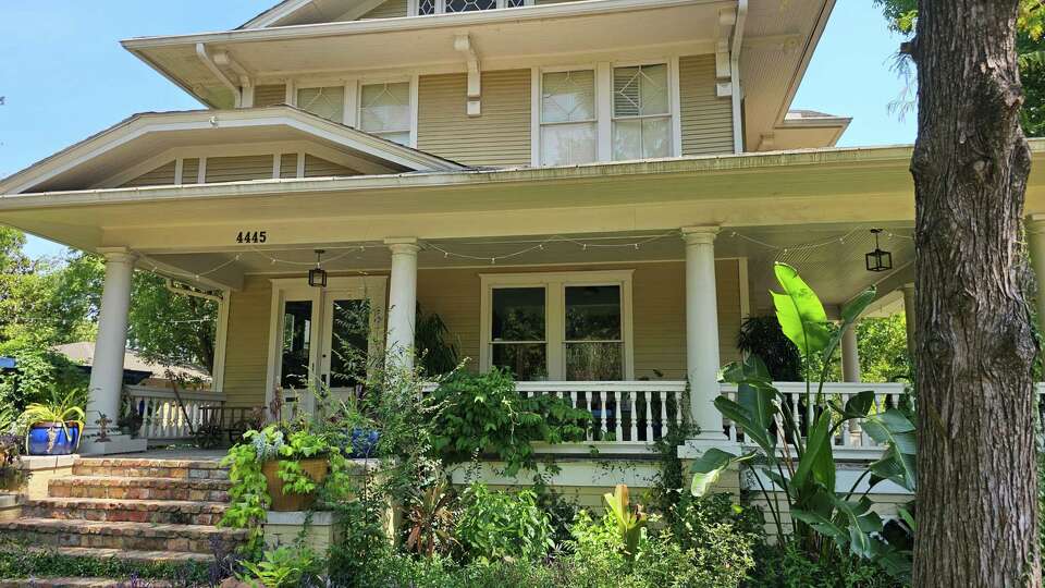 This home on McKinney Street will be part of the 2023 Eastwood Home Tour.