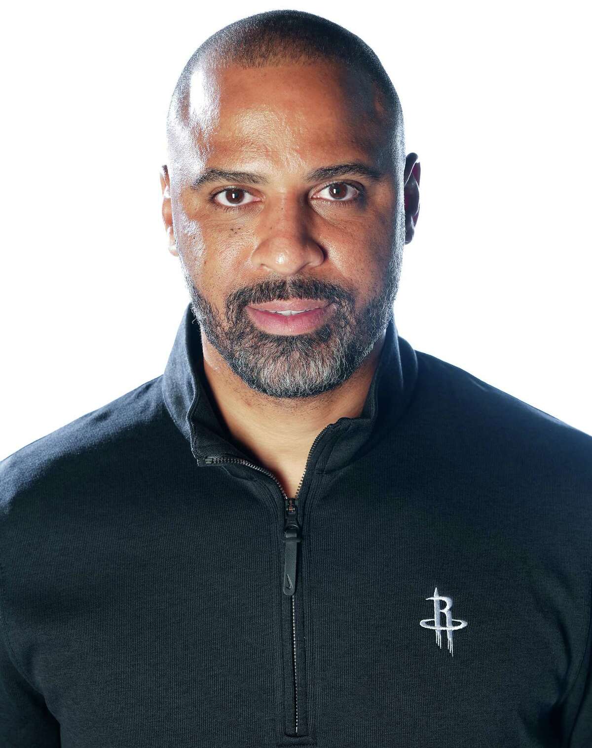 Ime Udoka 'excited to get started' as new Houston Rockets coach – Houston  Public Media