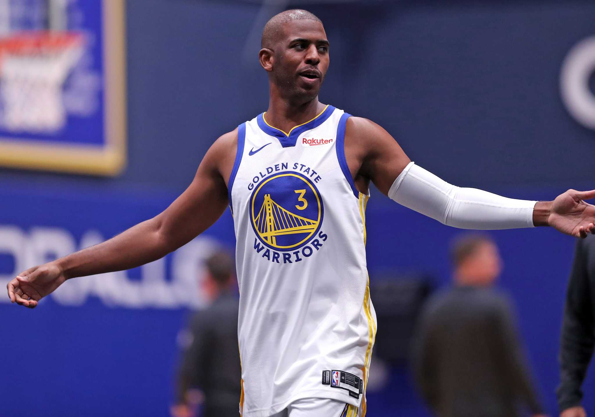 Adding Chris Paul to Draymond Green, are Warriors now Team Ahole?