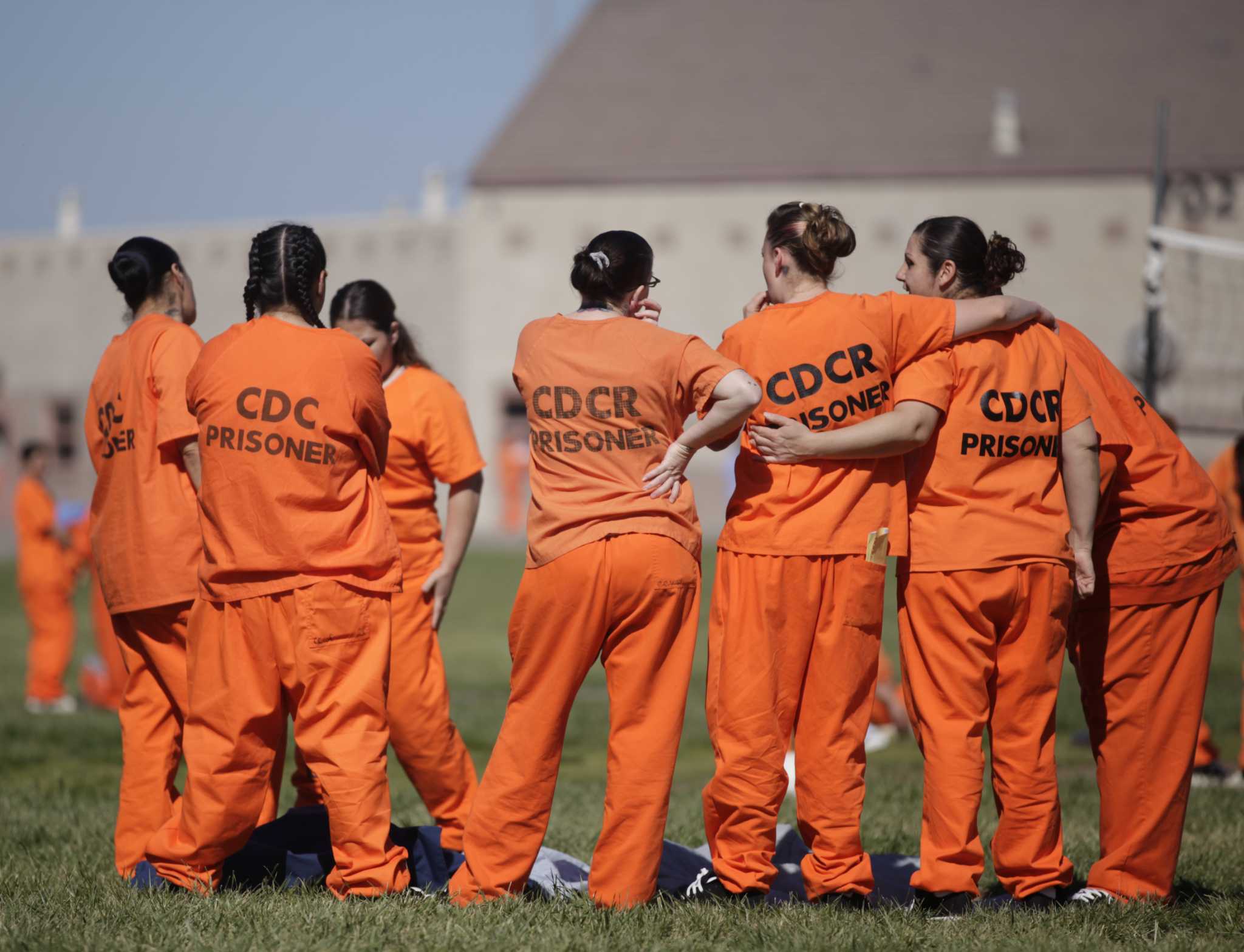 women in prison jumpsuits