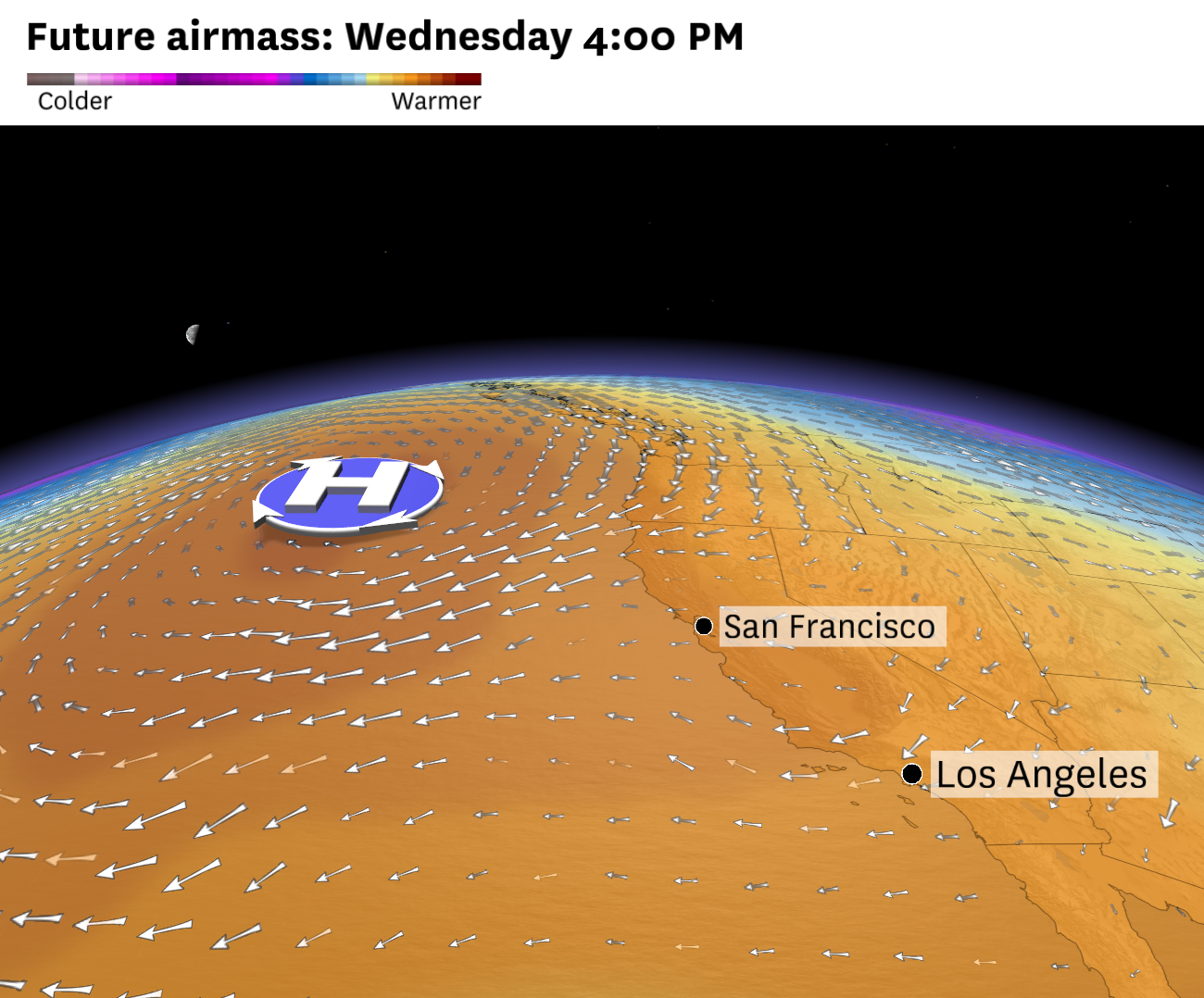 加州热浪来袭：本周的高温热点在哪里？