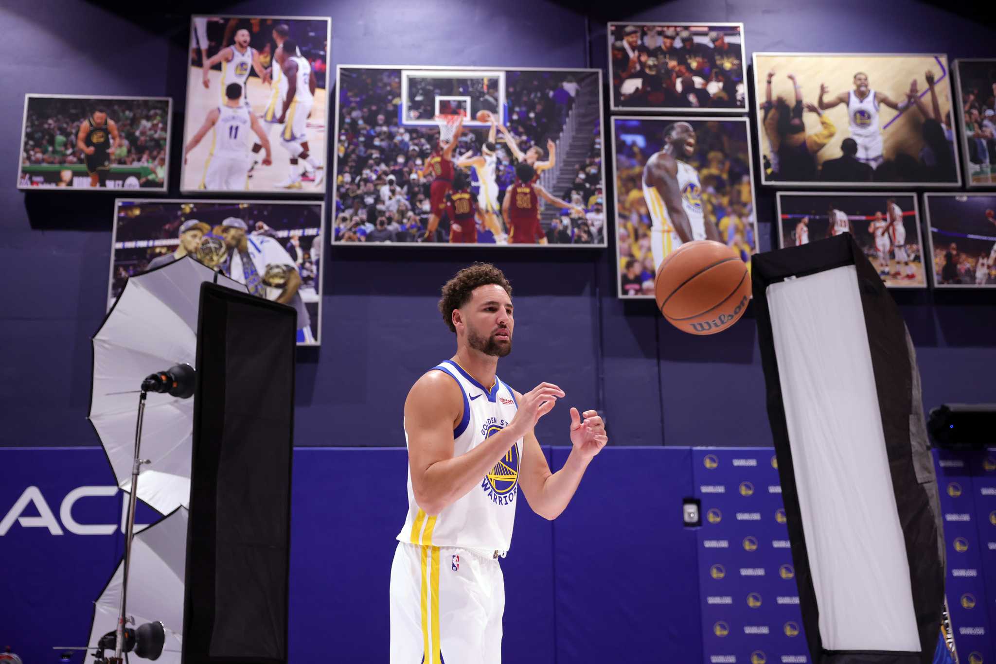 Klay Thompson, free agent-to-be, provides update to ESPN