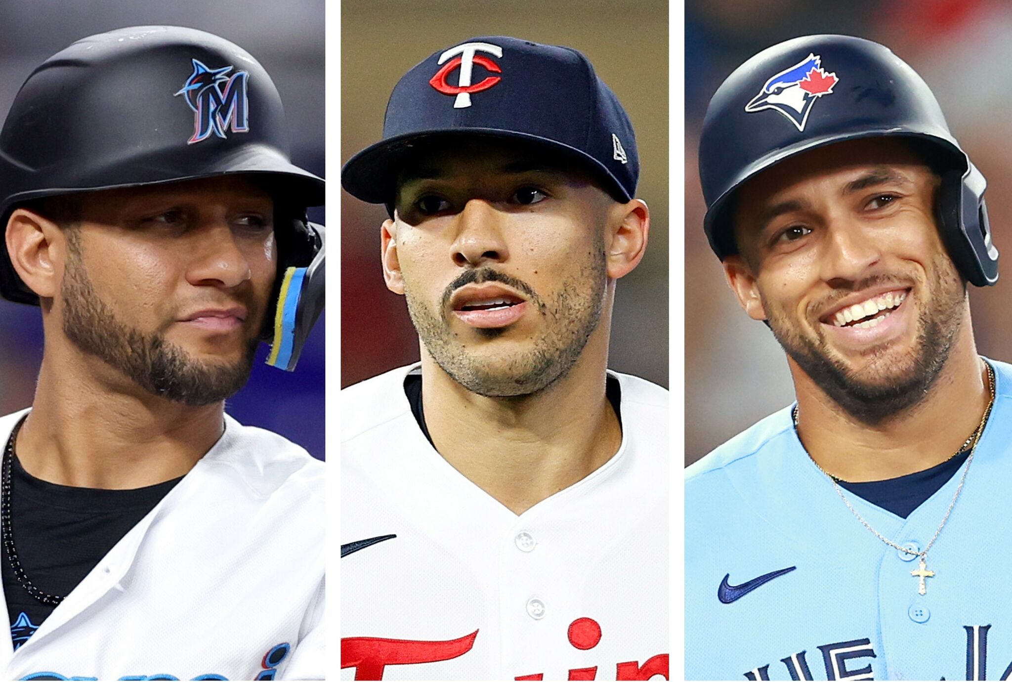 2021 All MLB Baseball Hair Team