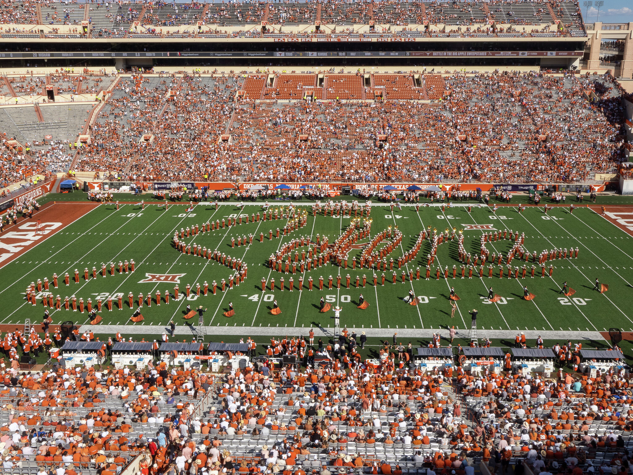 LIVE Call-In Show: Texas vs Kansas (Halftime Show) 