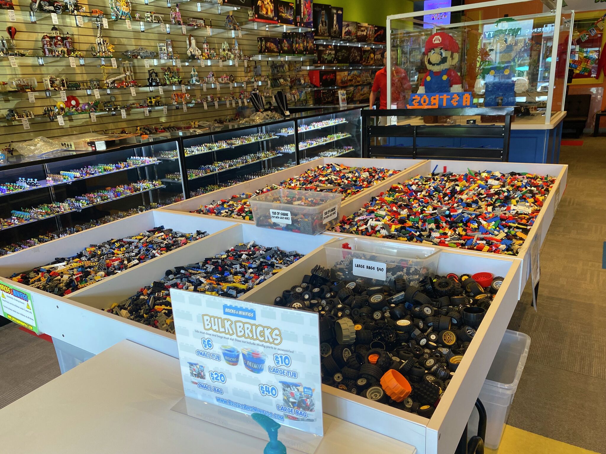 Lego discount resale store