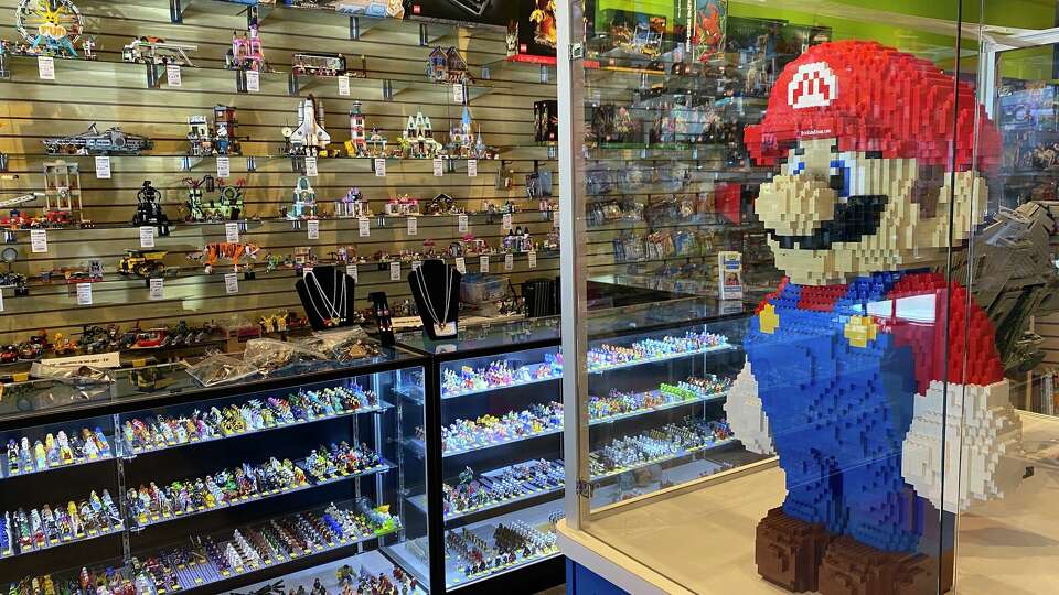 Bricks and Minifigs, a resale LEGO store, offers customers to purchase bulk bricks, create custom minifigures and buy and resale custom, used and assembled products. The store is located at the Pearland Town Center, 11200 Broadway Street, Suite 710.