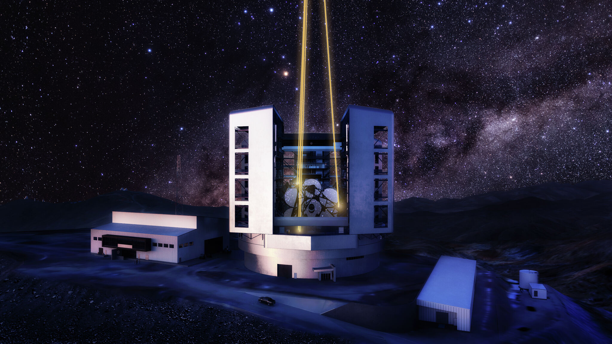 The Giant Magellan Telescope A new era in space observation
