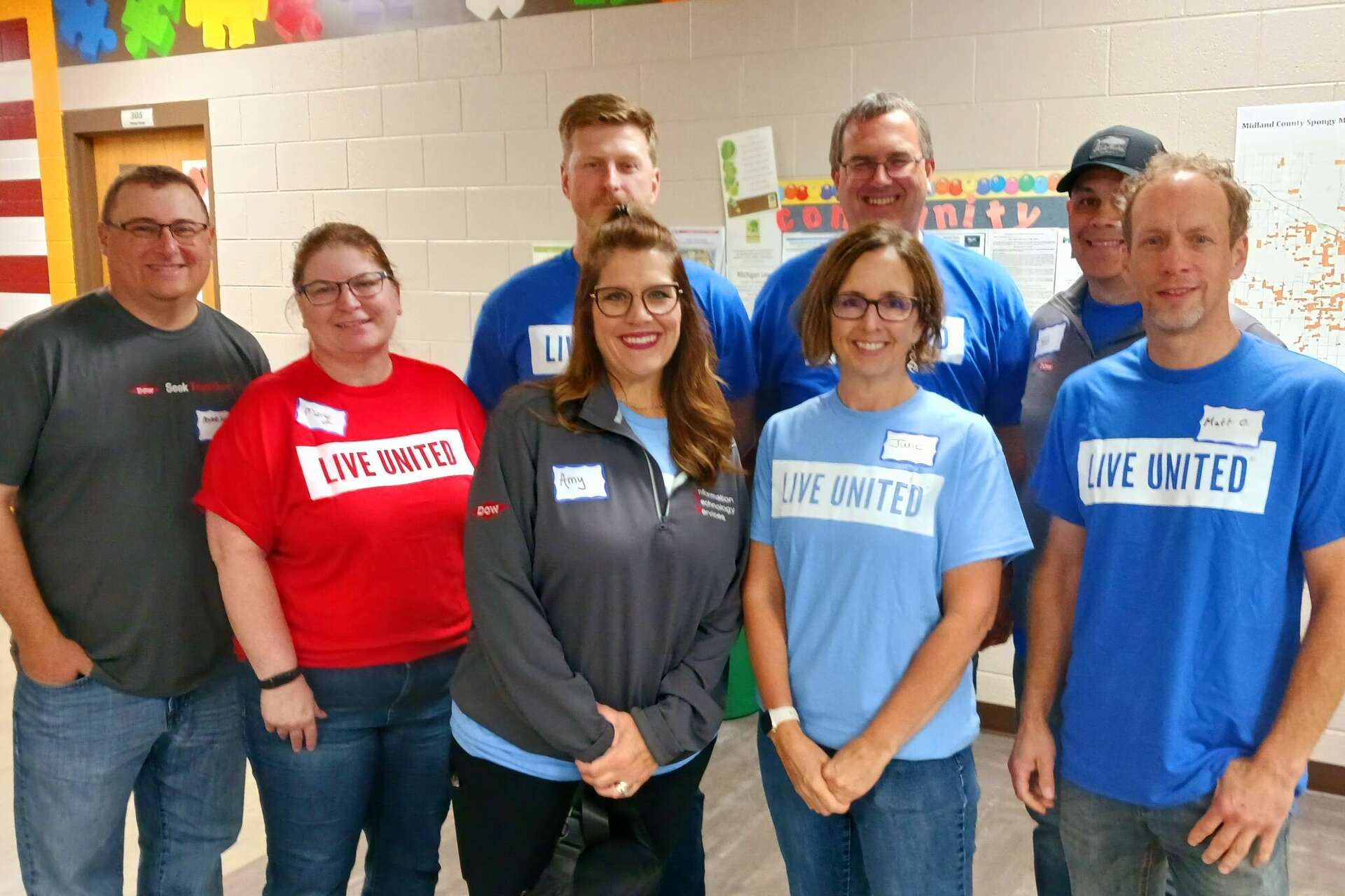 Midland 100 Club assists West Midland Food and Clothing Depot
