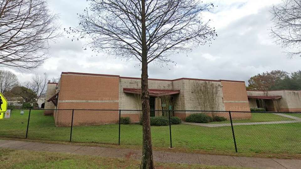 Lantrip Elementary School, an HISD campus located at 100 Telephone Road, as pictured on Google Maps. 