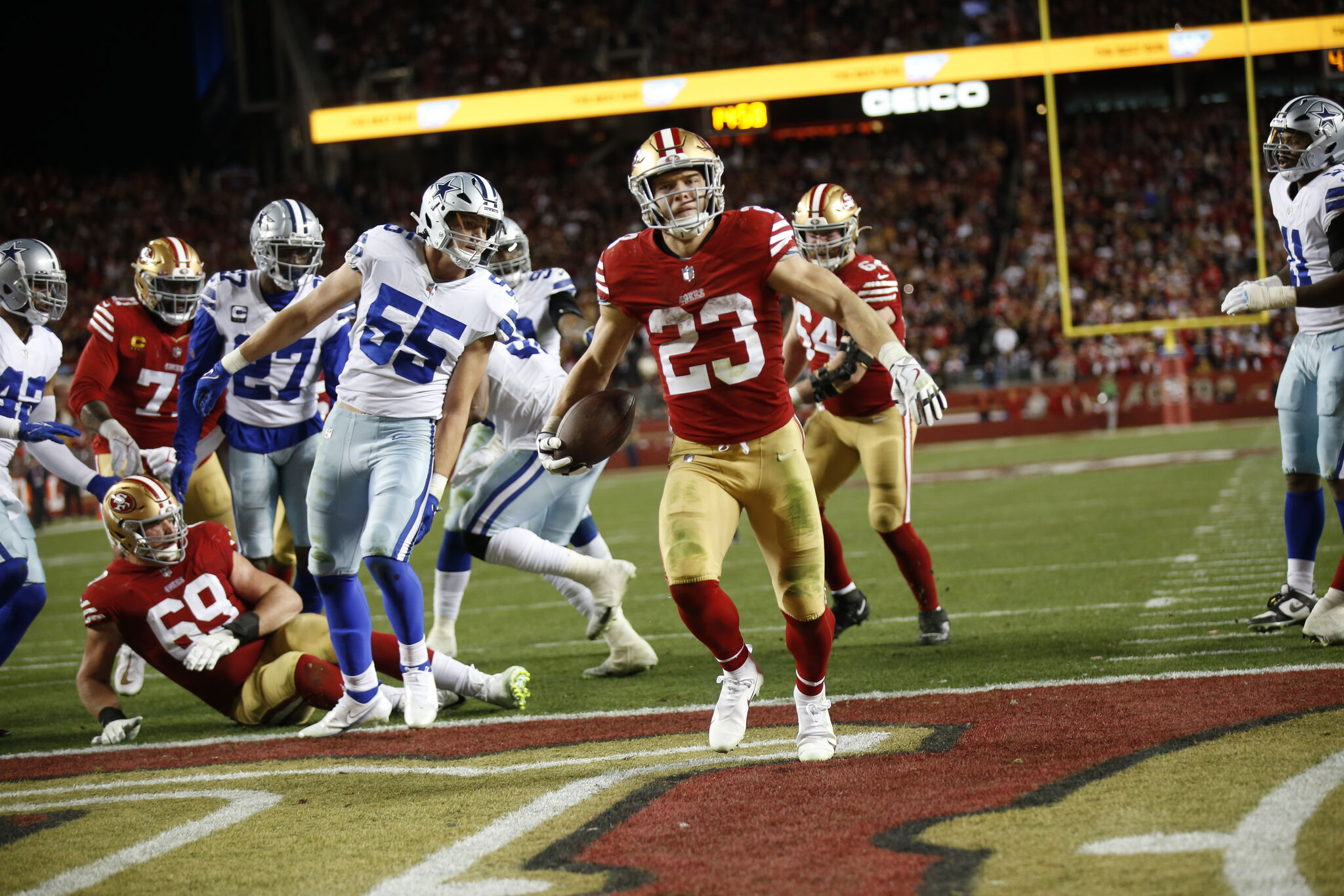 The 49ers are now the Cowboys' tormentors, and Dallas knows it