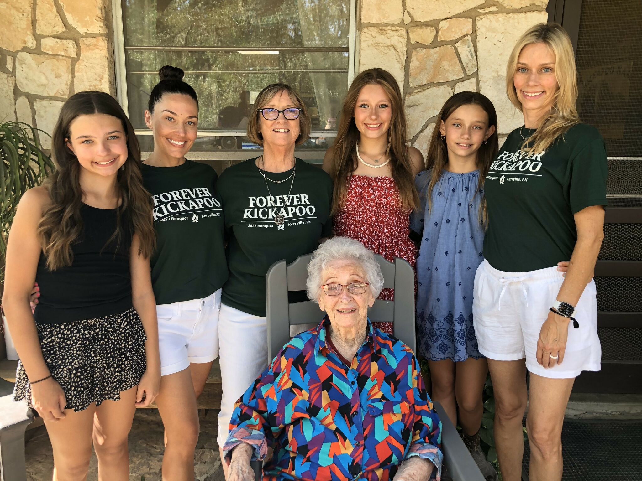 Texas girls' camp, owner celebrating 100-year milestones