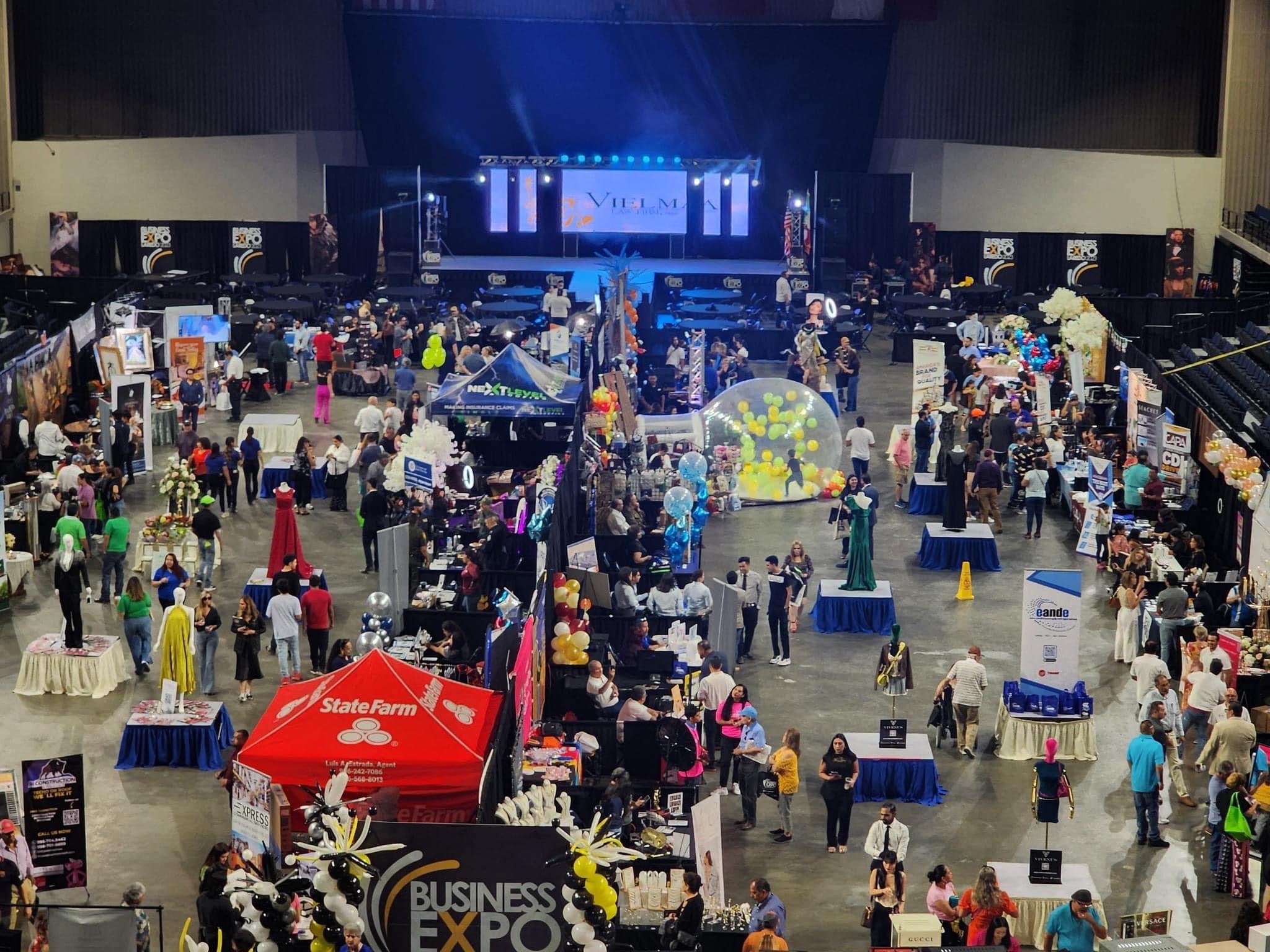 Business EXPO Laredo 2023 sees over 4,000 visitors at Sames Auto Arena