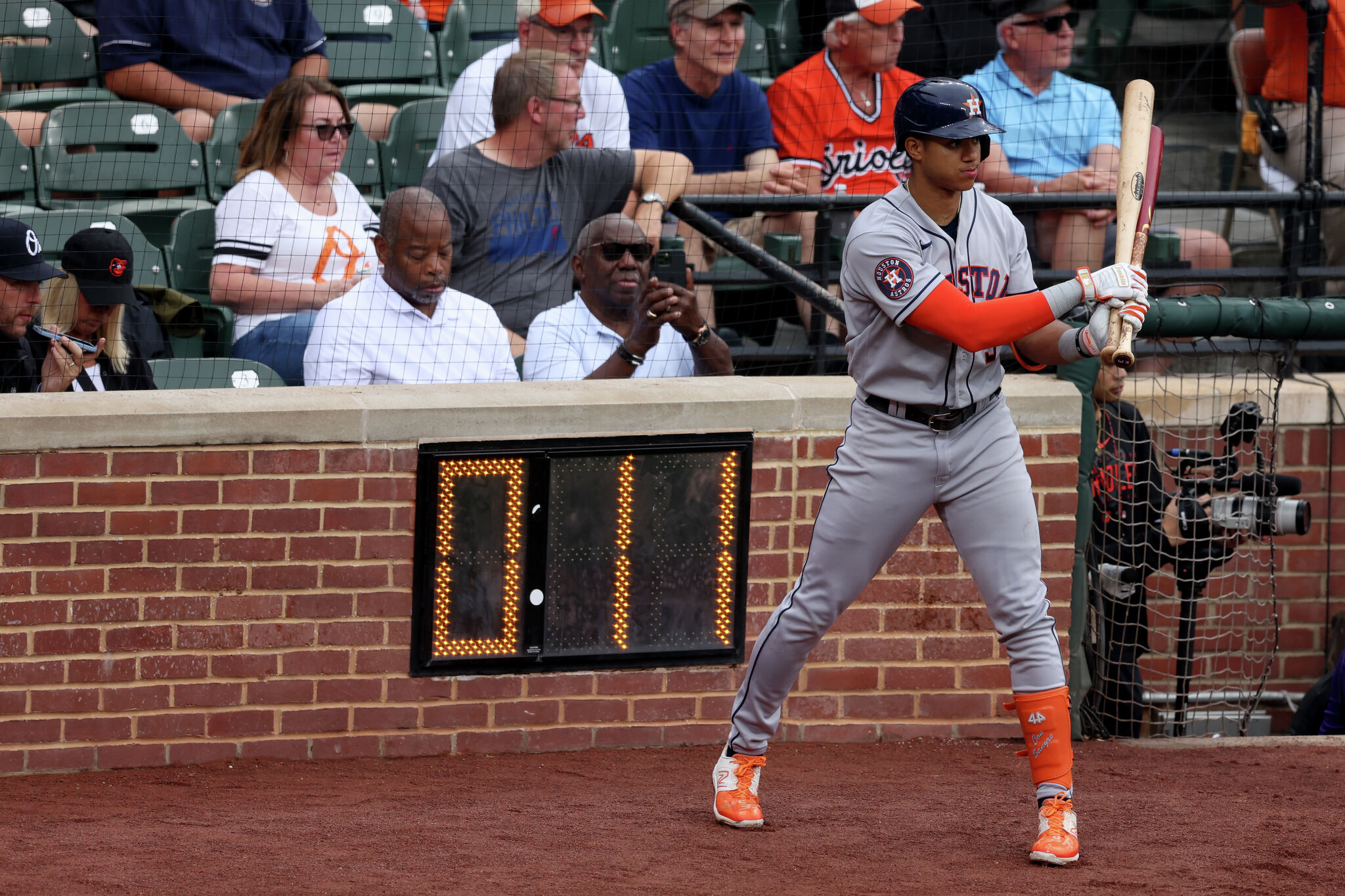 MLB's new pitch clock slashed time of Houston Astros games in 2023