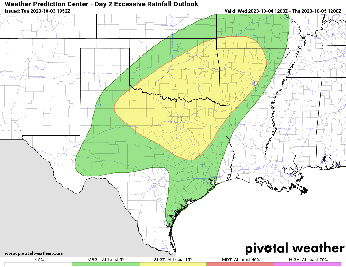 Why this week's cold front could mean storms for Houston