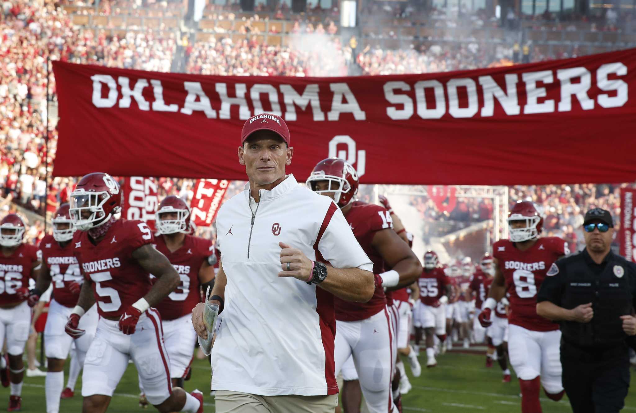 What OU football coach Brent Venables had to say about Sooners' game vs.  Texas Longhorns