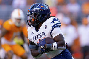 UTSA's Tykee Ogle-Kellogg scores TD in Tennessee homecoming