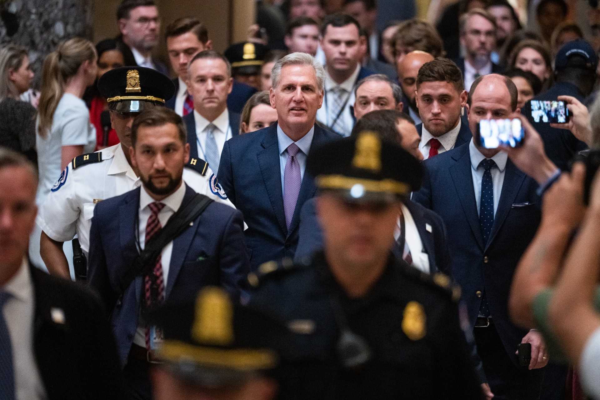 House Speaker Kevin McCarthy ousted: What happens next?