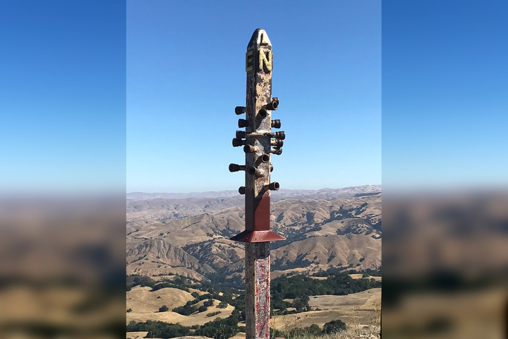 Bay Area landmark fixed after vandalism that outraged hikers