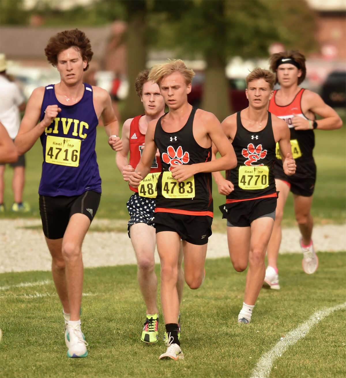 EHS girls make history; boys with best finish since 2008