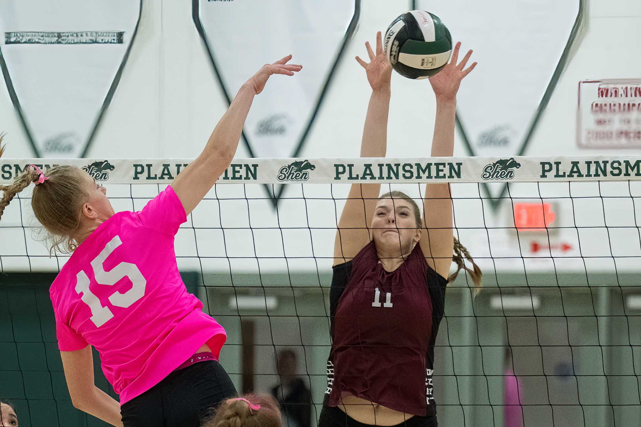 Bhbl Girls Volleyball Produces Emphatic Road Victory At Shenendehowa