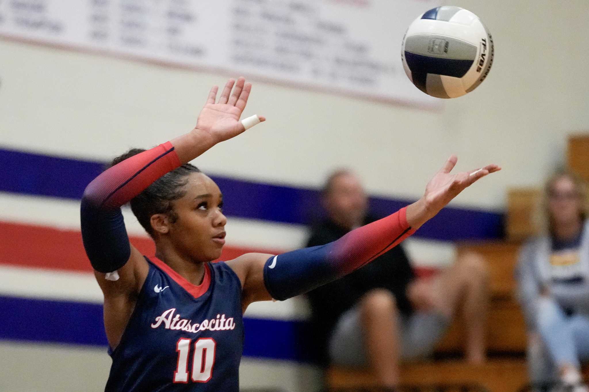 Houston high school volleyball rankings