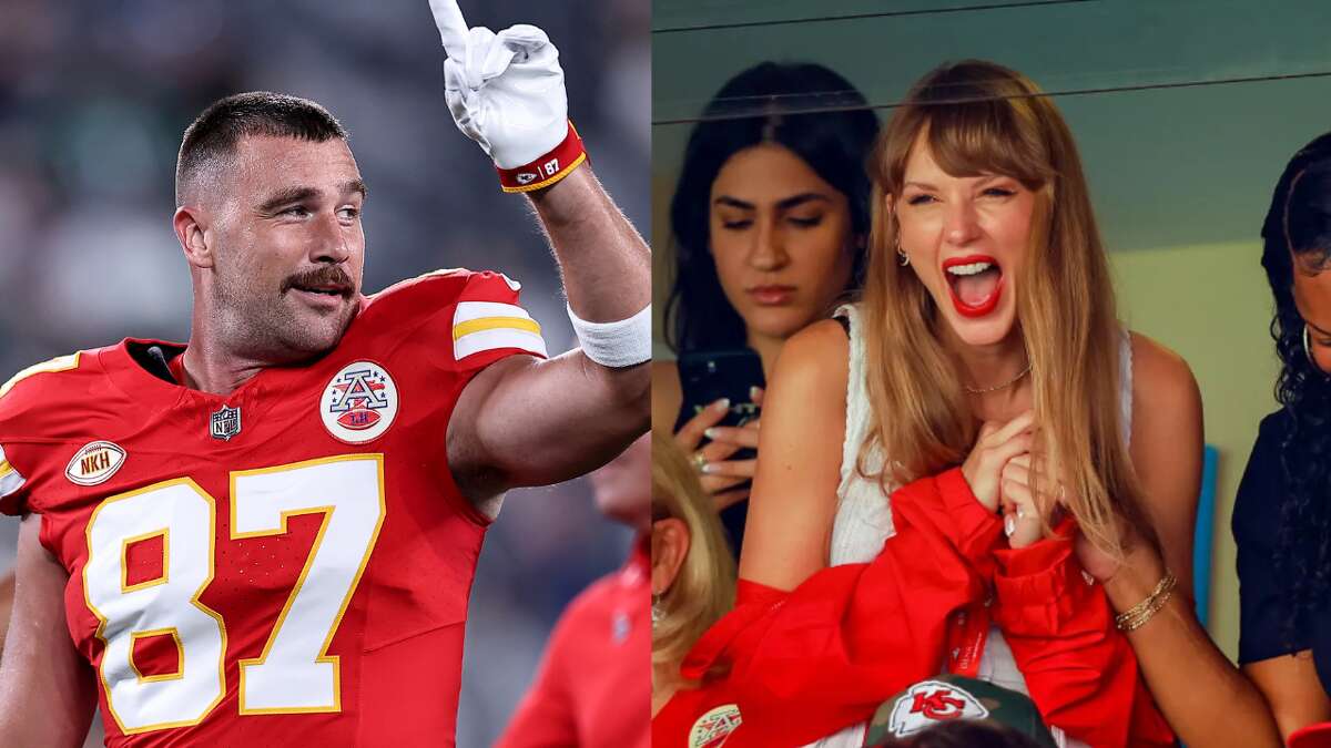 How to dress like Taylor Swift and Travis Kelce this Halloween