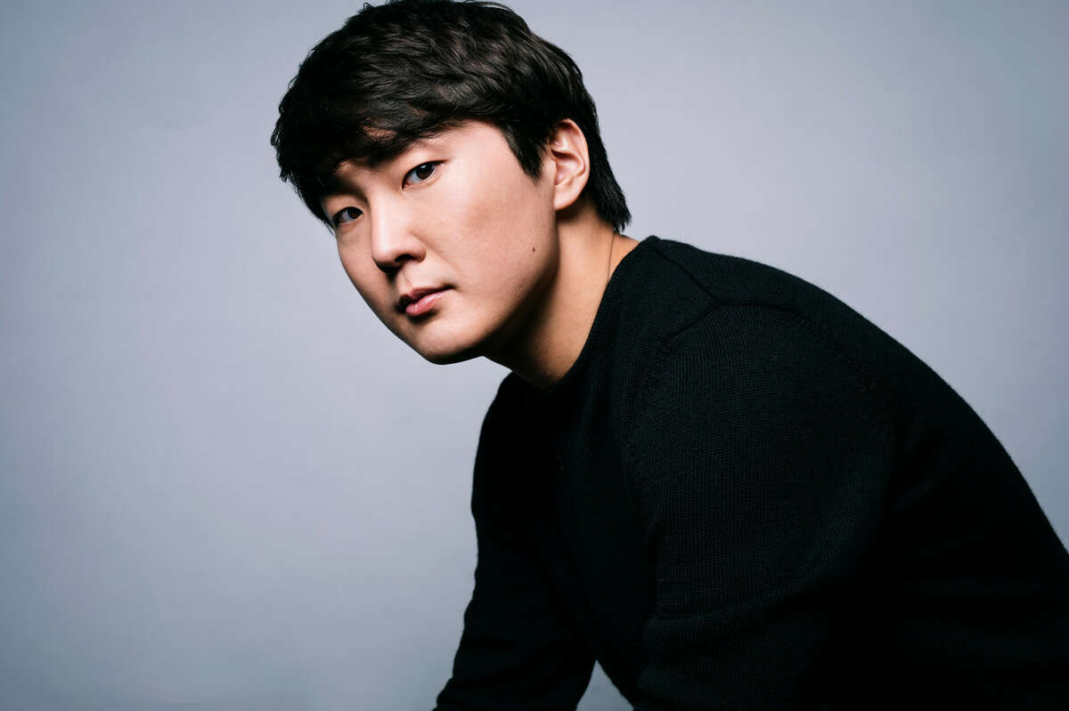 Korean pianist Seong-Jin Cho. 