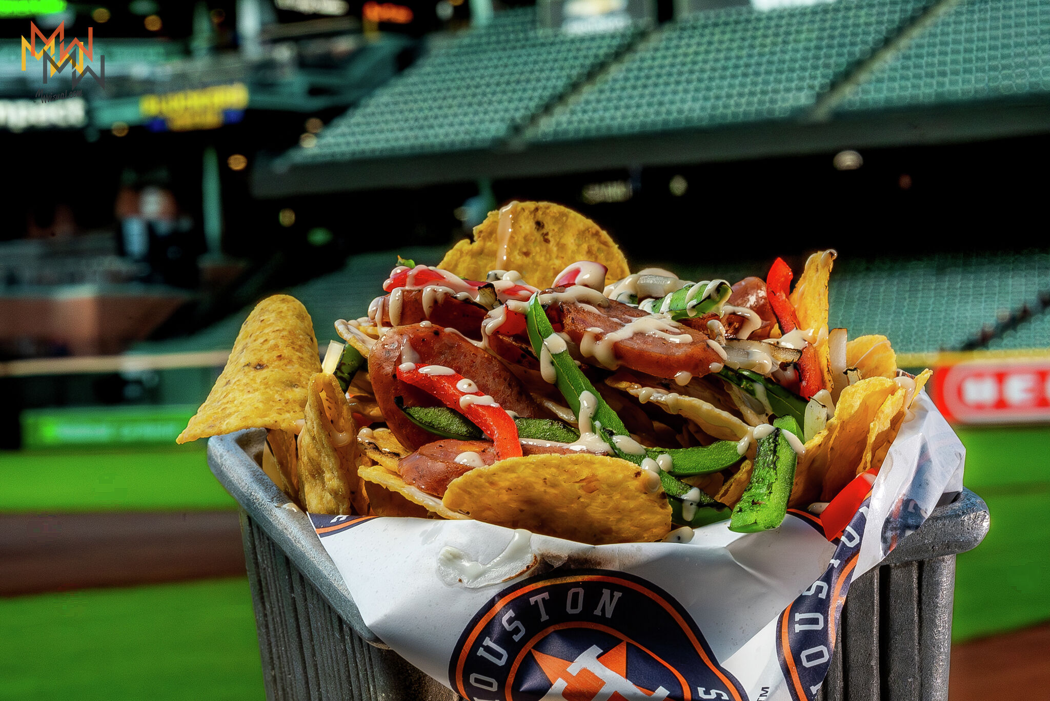 New food items at Minute Maid for weekend games