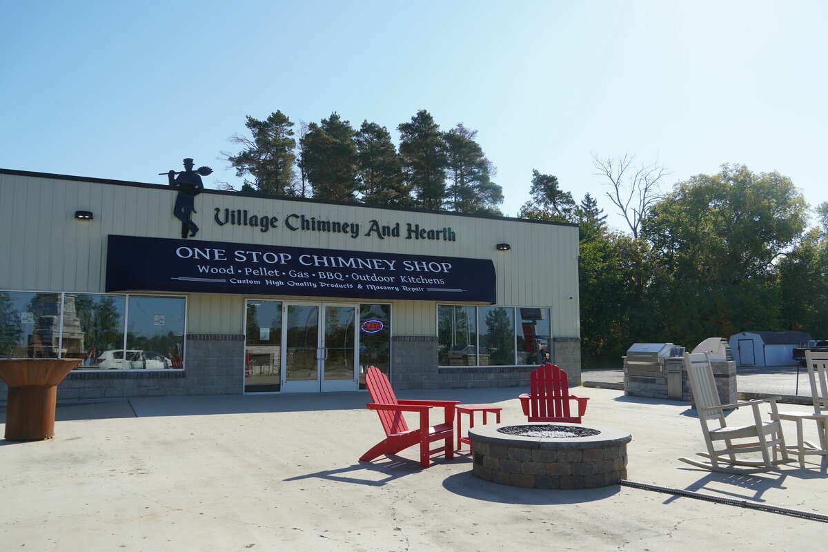 Village Chimney and Hearth in Bad Axe after one year in business