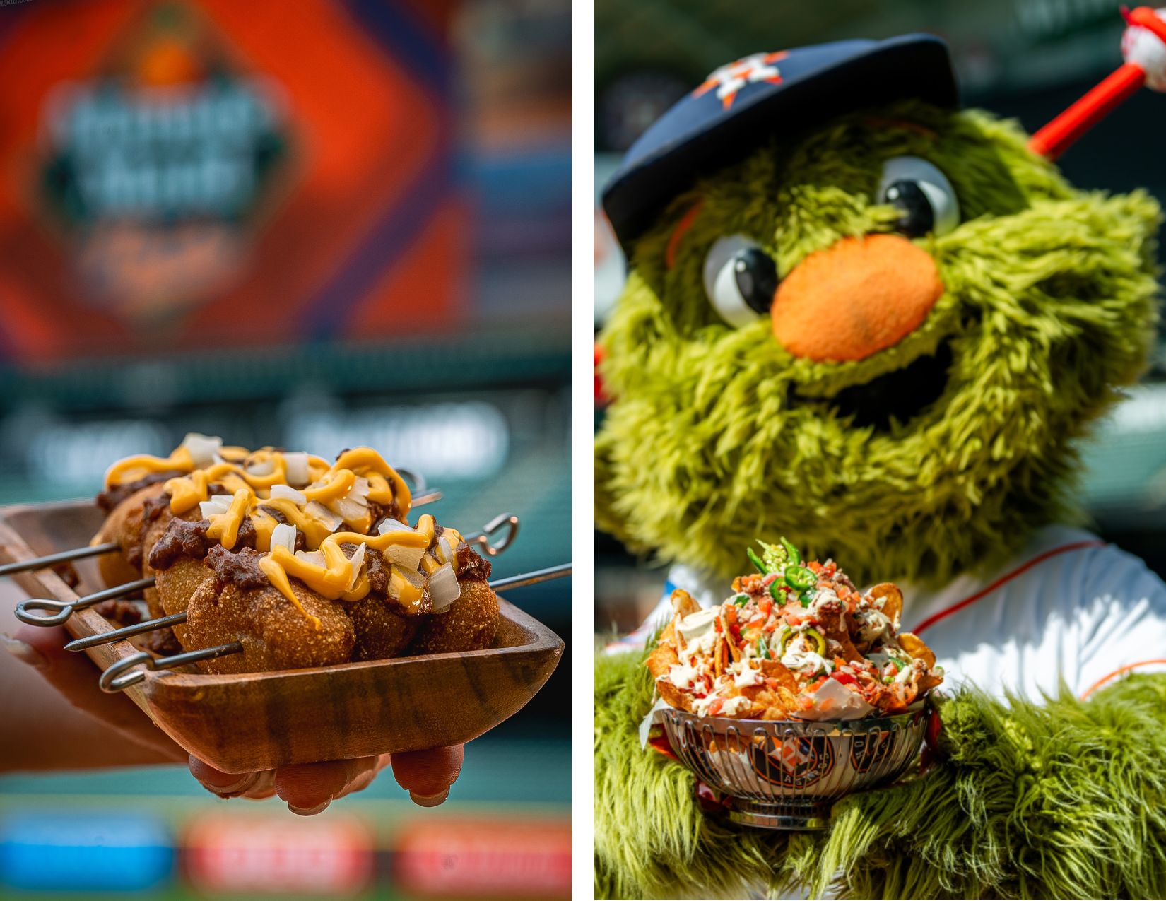 Astros postseason: New food items at Minute Maid for weekend games
