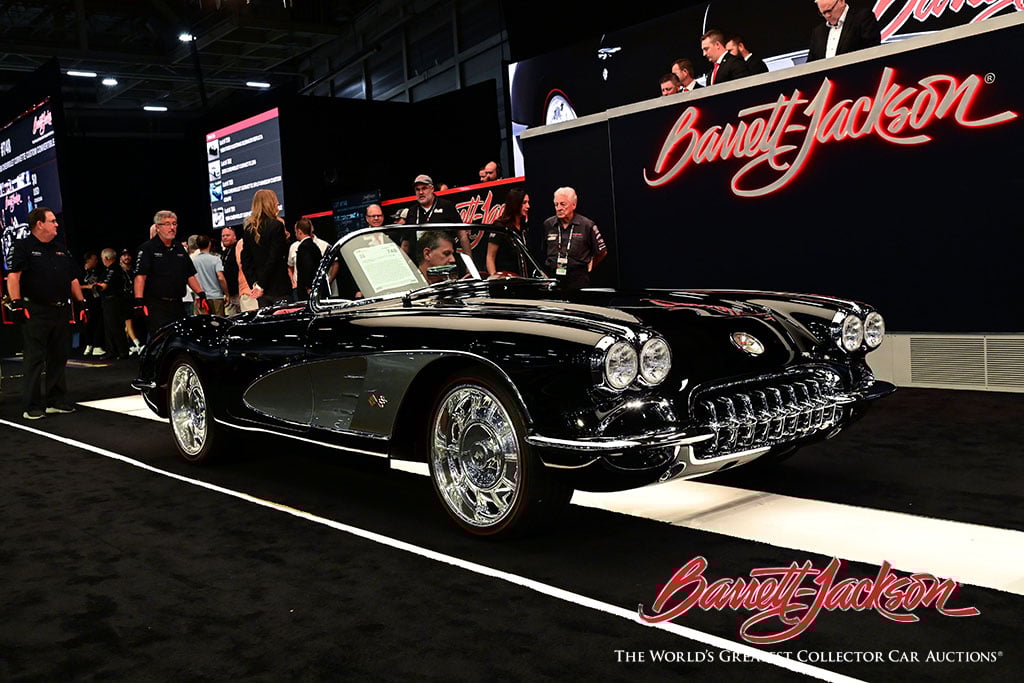 Last Saturday's BarrettJackson Most Expensive Cars Sold