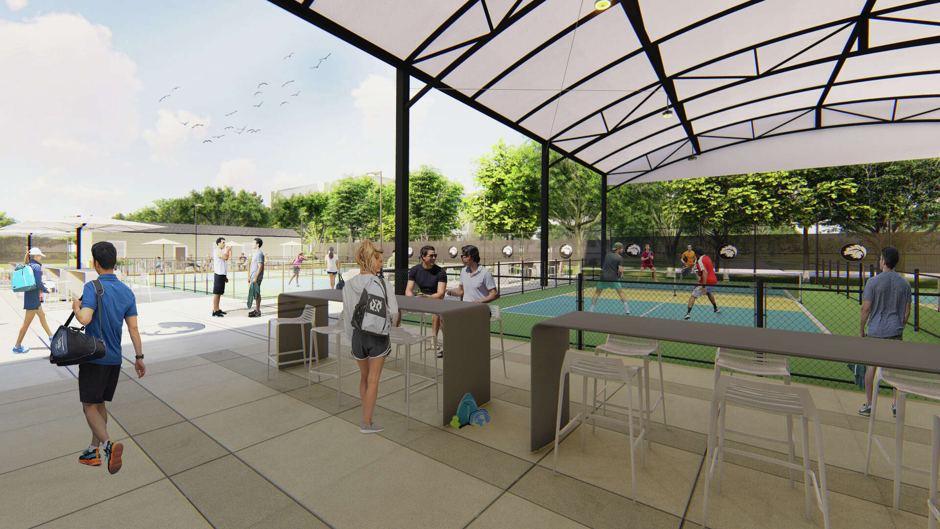 Houstonian Club breaks ground on 6.2 million pickleball complex