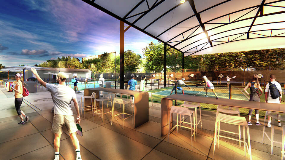The Houstonian Club has broken ground on an 8-court Pickleball Complex that should be finished by spring 2024.