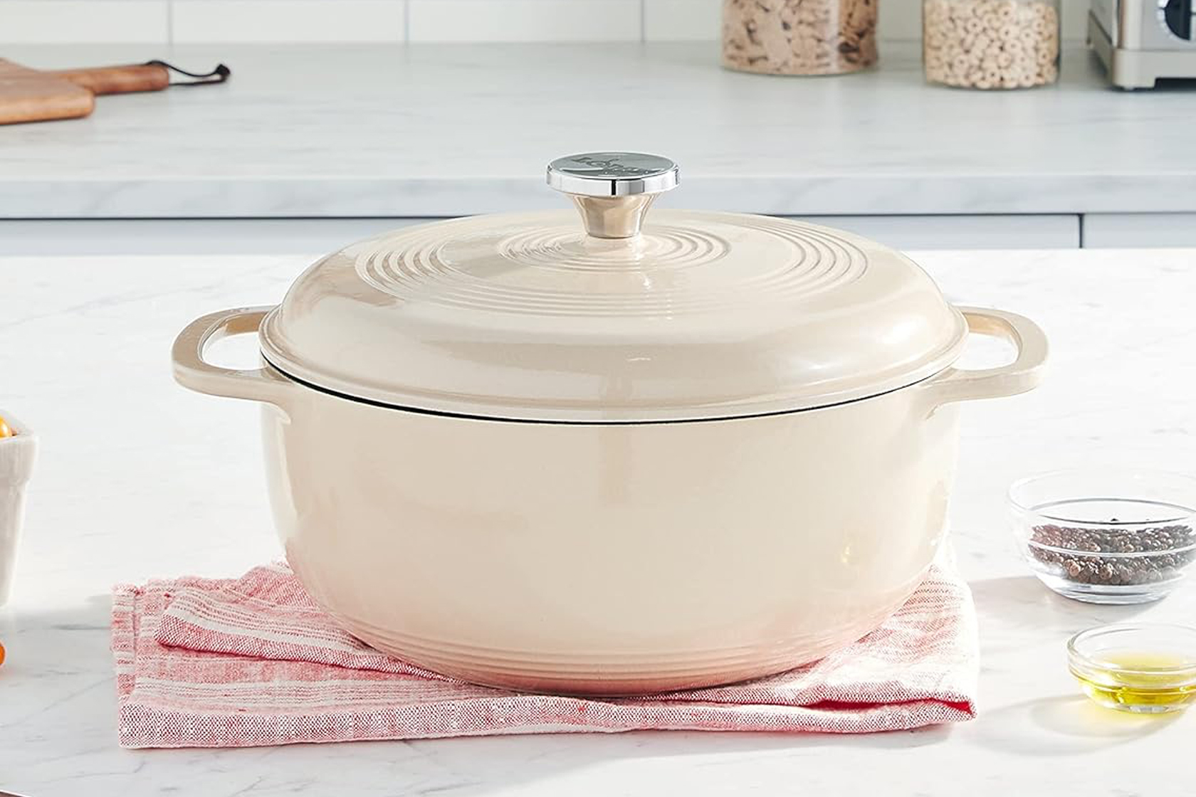 The Lodge Enameled Dutch Oven Is on Sale for $80 at