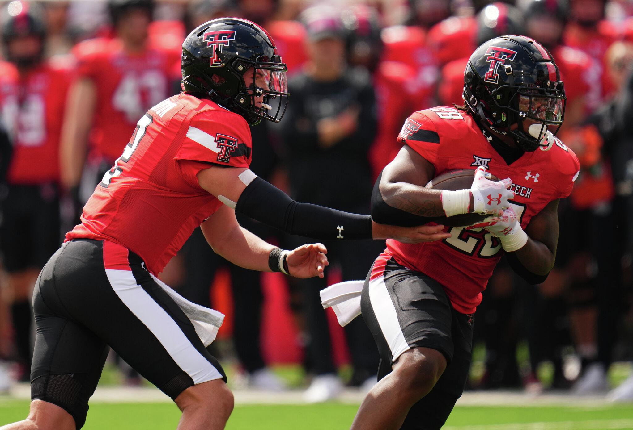 High school football? Texas Tech-Baylor? New Rangers stadium could