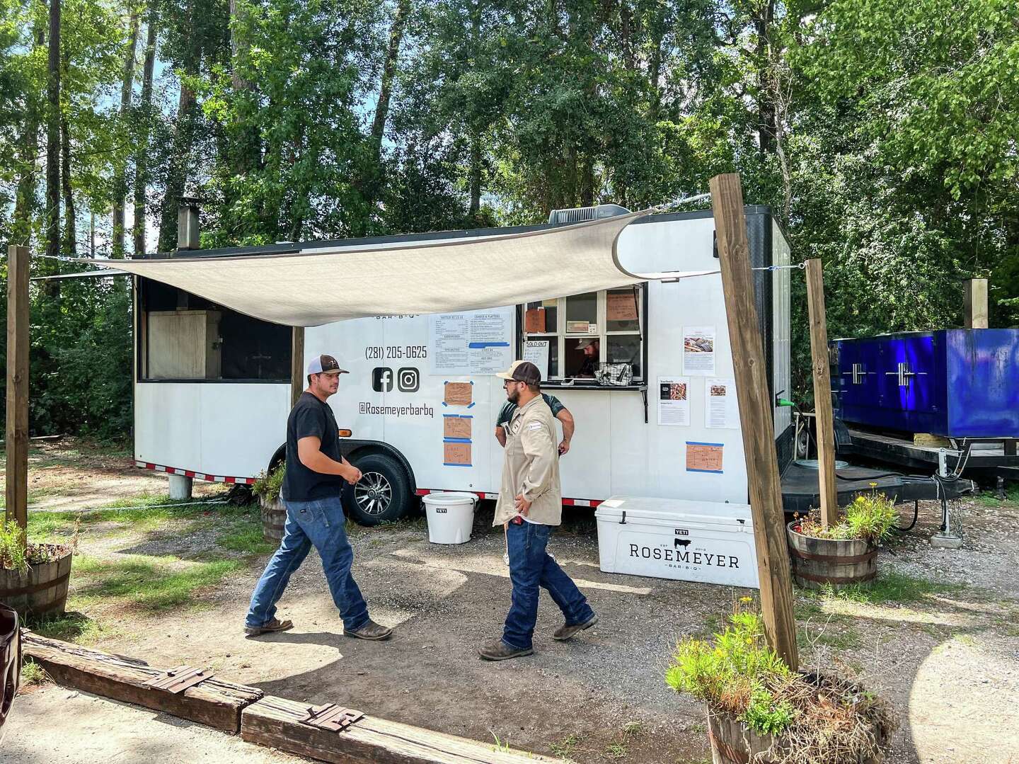 Rosemeyer BarBQ in Spring pays its dues in the barbecue business
