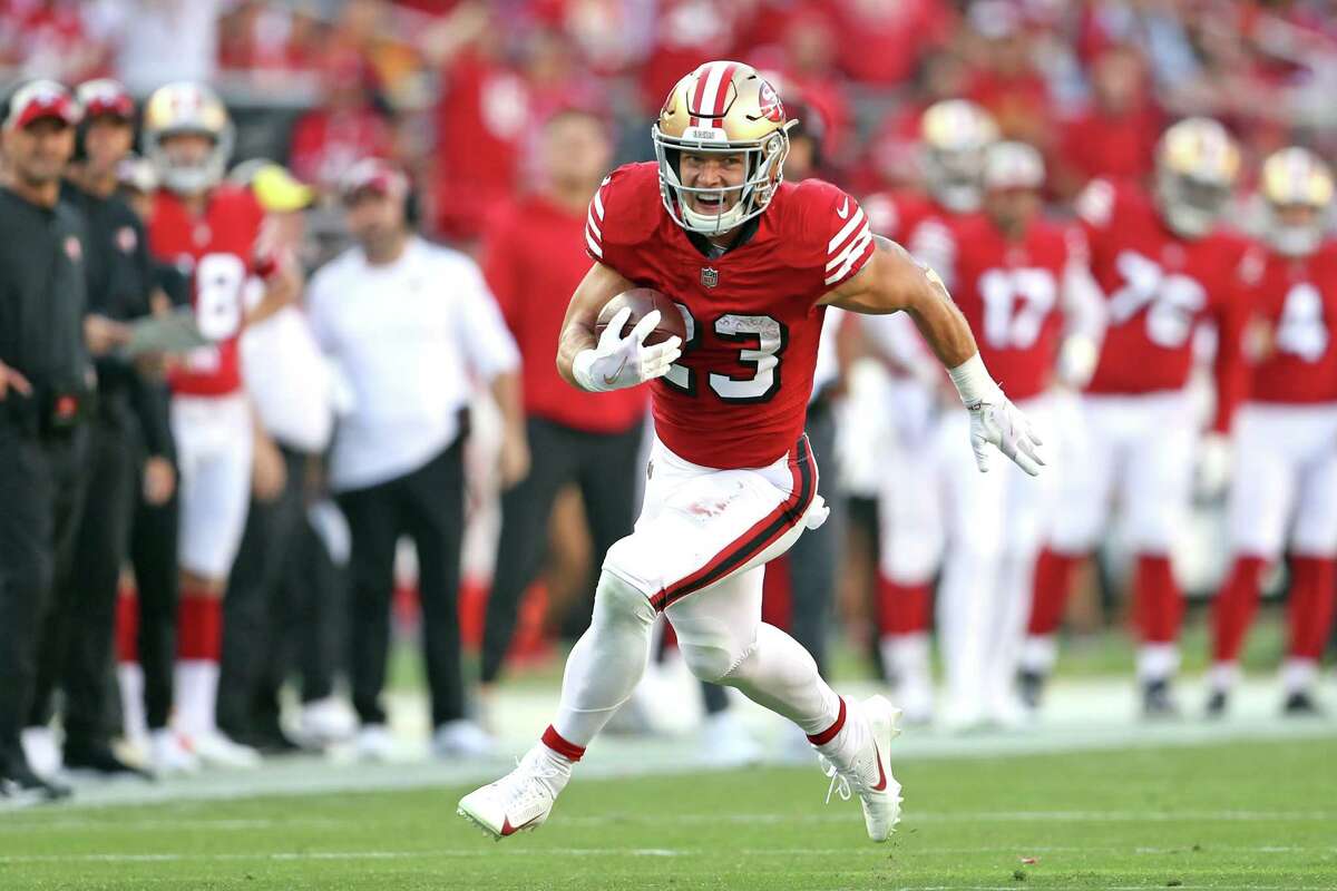 How Christian McCaffrey powers 49ers with anger, authenticity