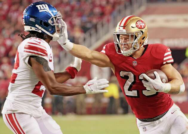 Christian McCaffrey highlights: San Francisco 49ers running back's